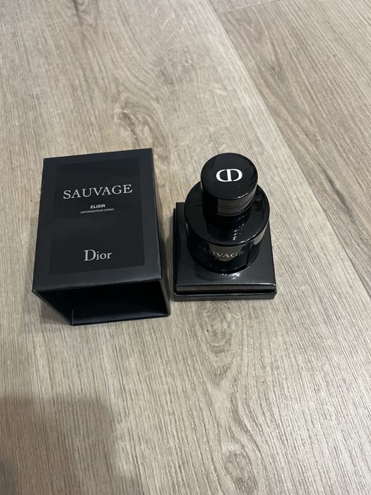 Dior sauvage elixir