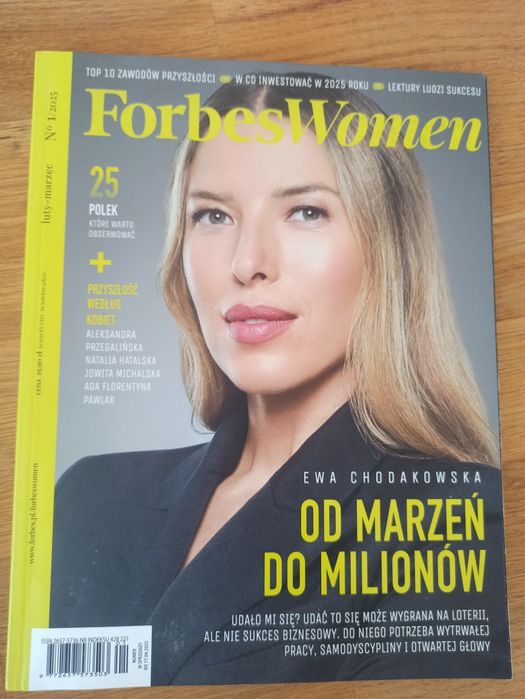 Forbes Women zestaw 3 sztuki