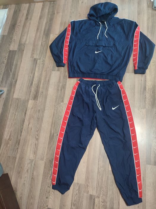 Nike swoosh big спортивний костюм хл