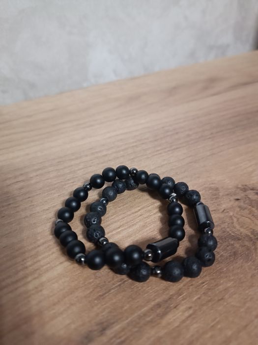 Браслет з натурального каменю