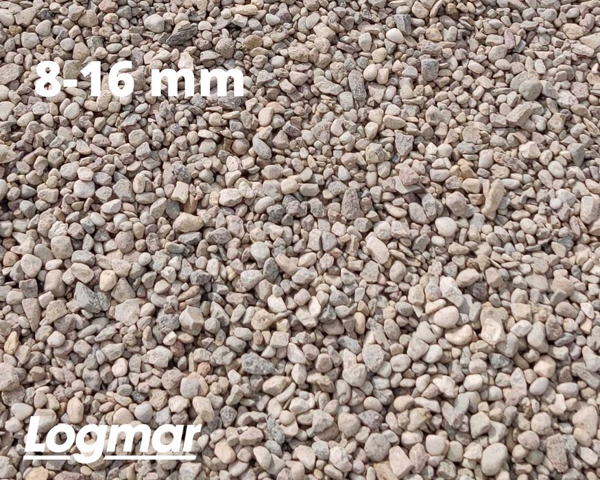 Żwir płukany kamień drenażowy ozdobny dekoracyjny otoczak worki