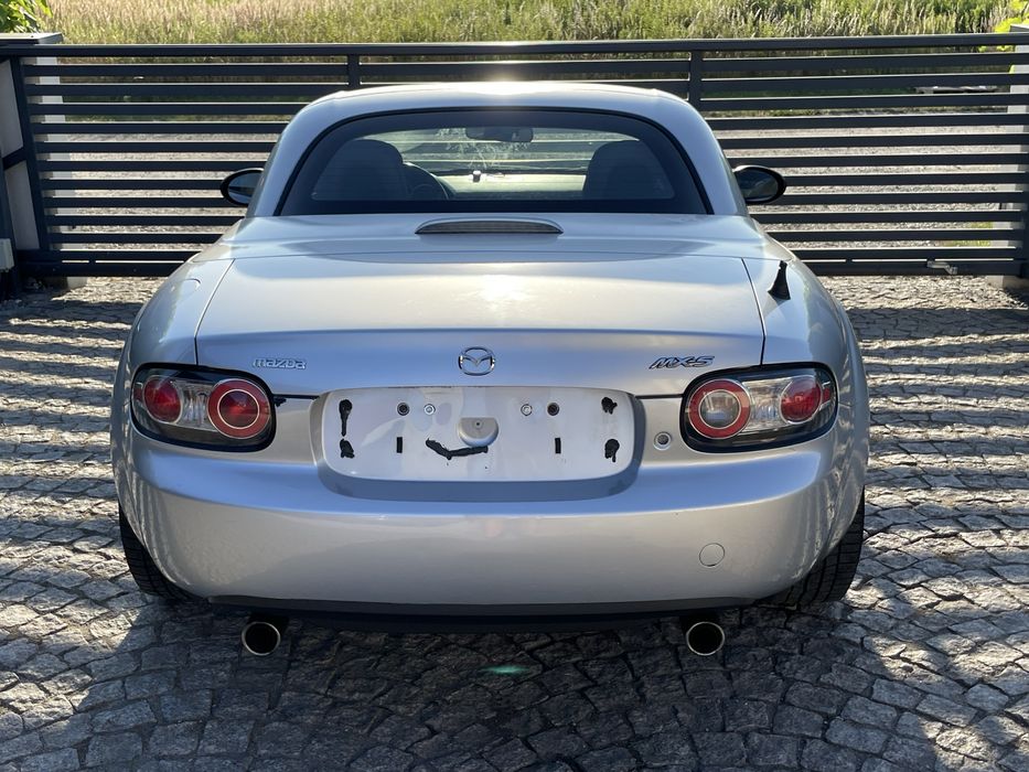 Mazda Mx5  Roadster Coupe El.Dach PRHT