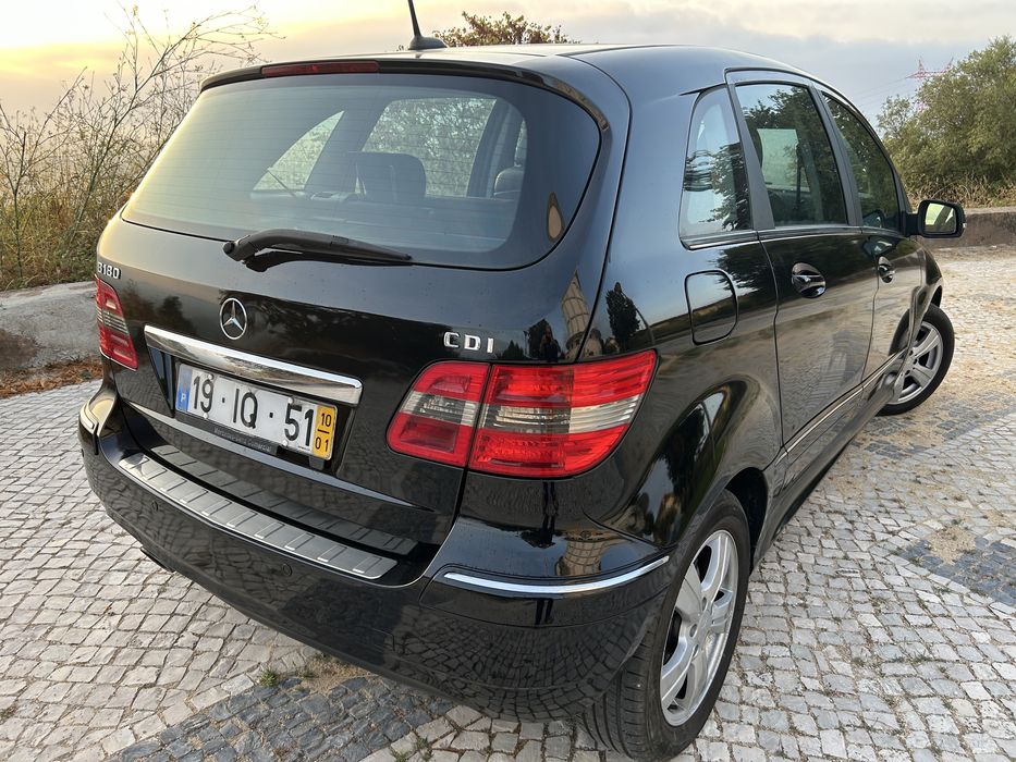 Mercedes benz b180 cdi automatico