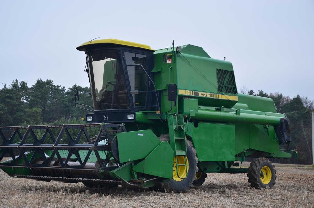 Свіжий комбайн John Deere 1075 Кондиціонер Довга вигрузка