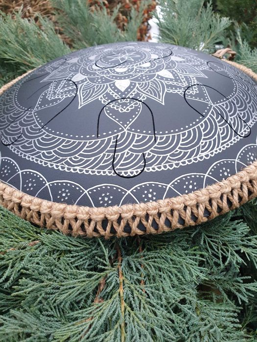 Глюкофон 18 нот. Язычковый(лепестковый)барабан.Ручной работы.PetalDrum