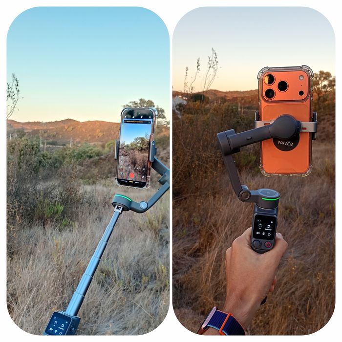 Dji Gimbal/Stabilizer Osmo Mobile 8P Advanced Tracking Combo
