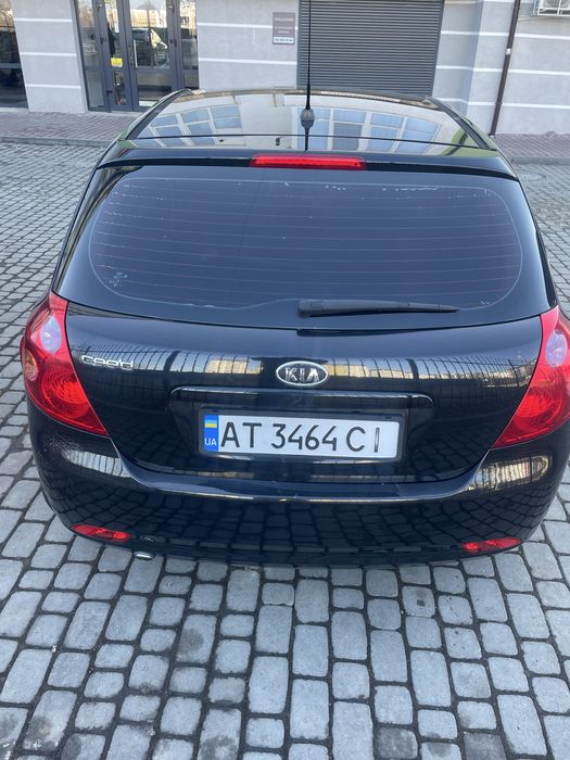 Kia ceed 2007 1.6