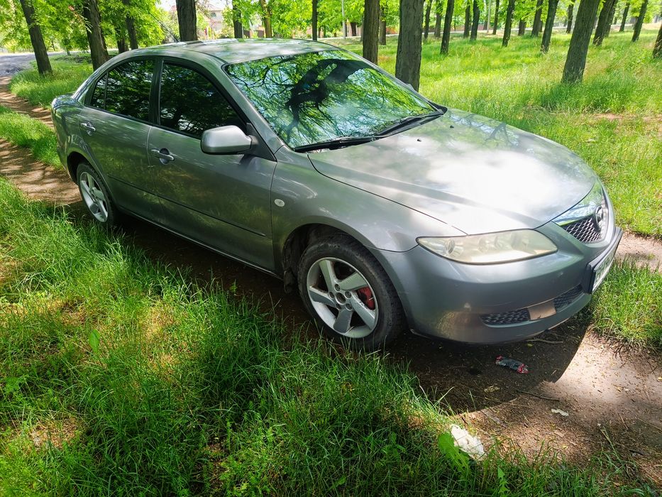 Mazda 6 2.0 Turbo Diesel, 2004 г. Механика.