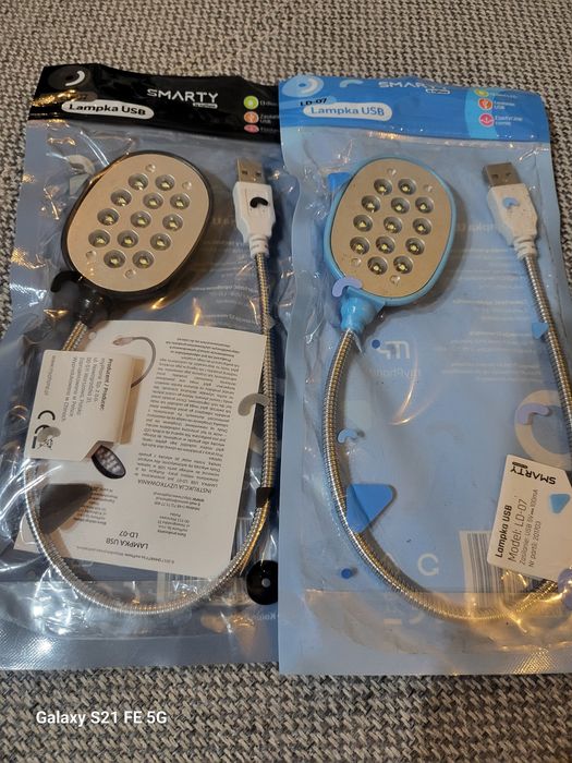 NOWA Lampka USB do laptopa