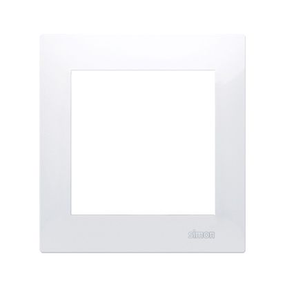 Ramka jednokrotna simon 54 biała