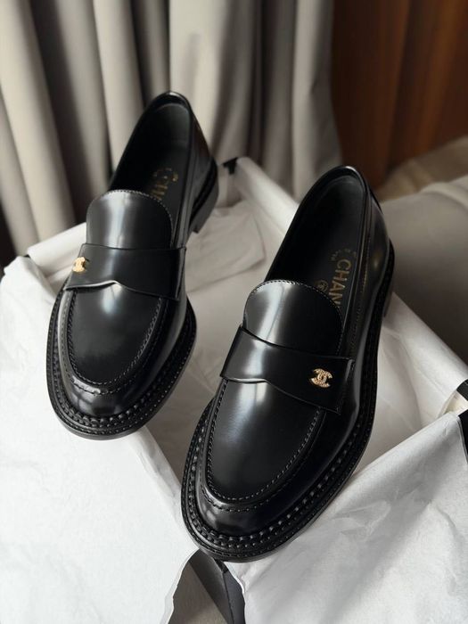 Лоферы туфли ботинки кроссовки Chanel