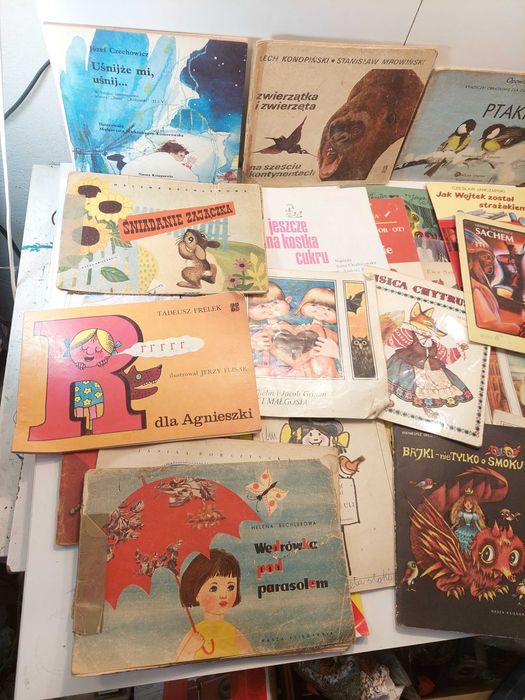Literatura stare bajki z PRL 1986 ROK