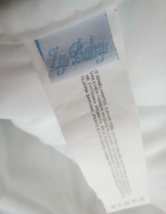 Edredão para cama de grades de bebé