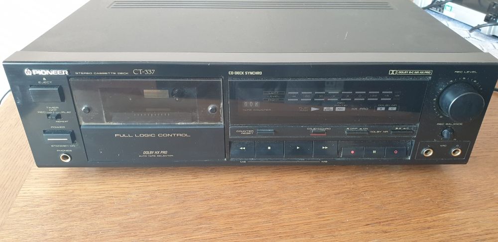 Deck Pioneer Cr -337