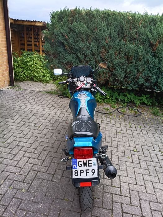 Suzuki GS 500E Five Stars, na A2