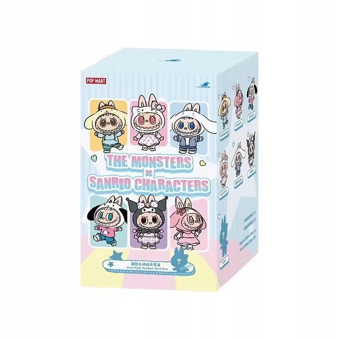 Labubu x Sanrio blind box 1 sztuka ORYGINAŁ