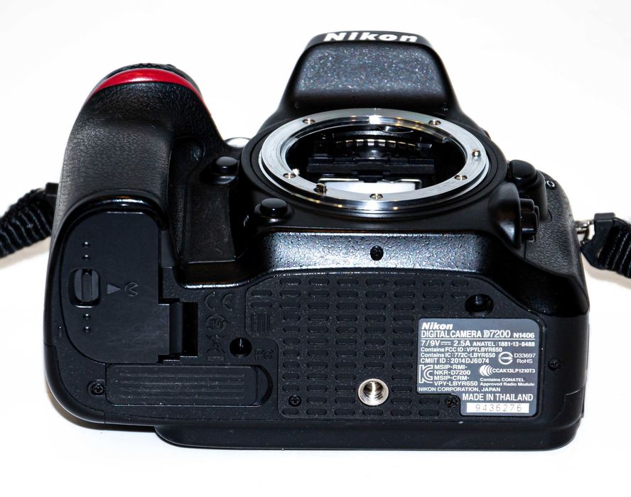 Aparat Nikon D7200 BODY 24.2Mpix ISO25600 24TYŚ