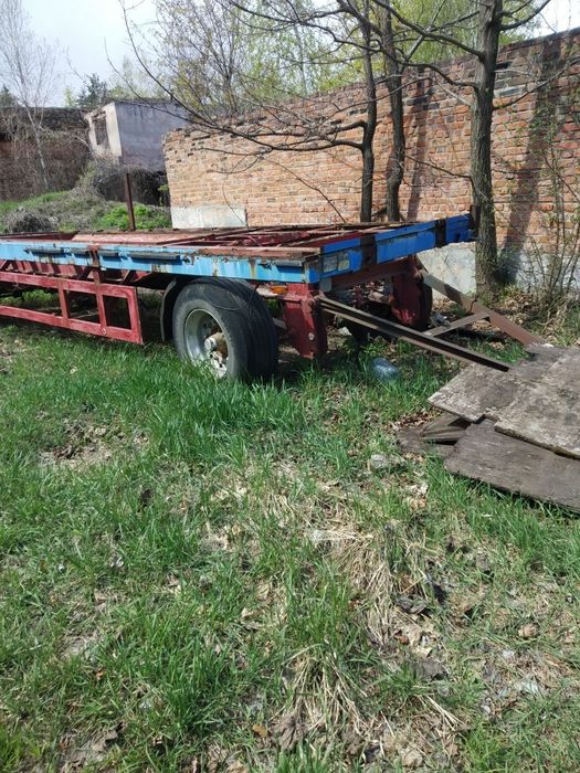 Продам  прицеп під лісовоз