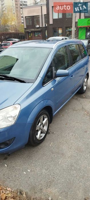Opel Zafira 2008