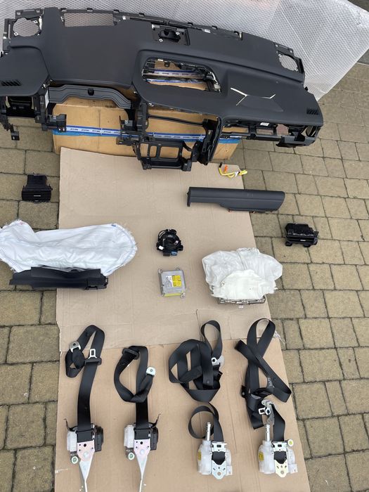 AIRBAG торпедо ремни колени в сидения под восстановление  Lexus RX 16-