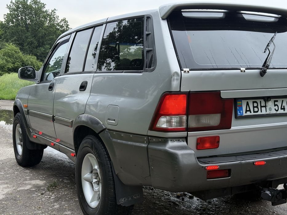 SsangYong Musso 2.9 дизель