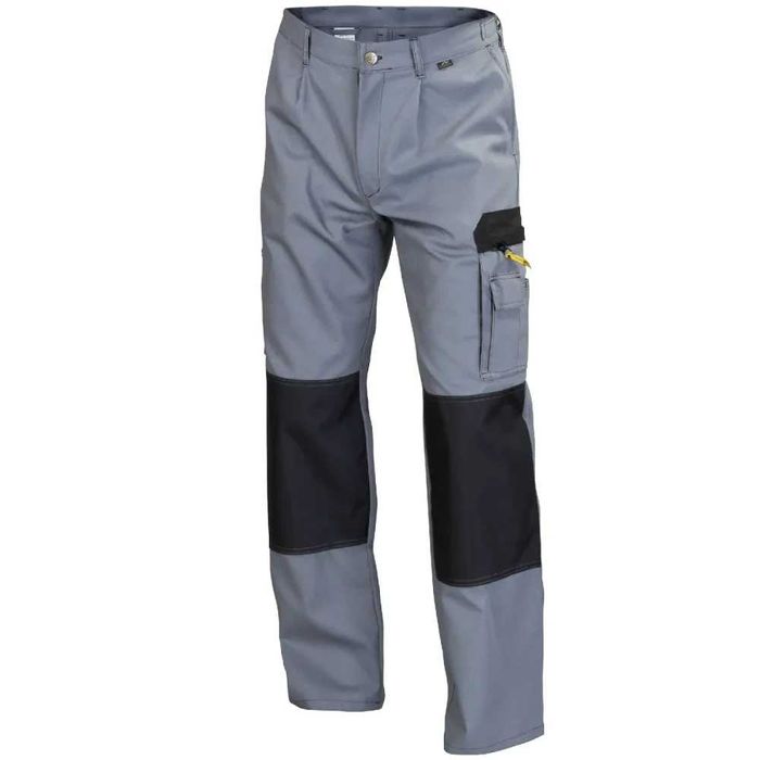 Spodnie robocze do pasa WORK - kolor popielaty