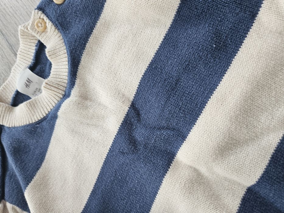 Sweter chłopięcy H&m 68