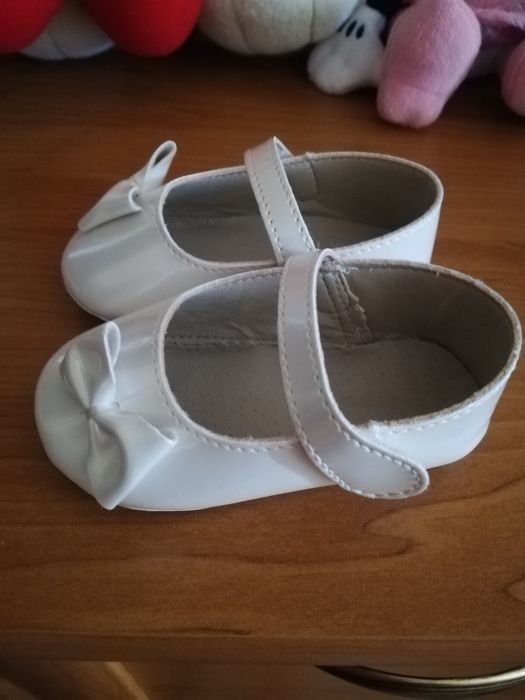 Sukienka do chrztu roz. 80 komplet