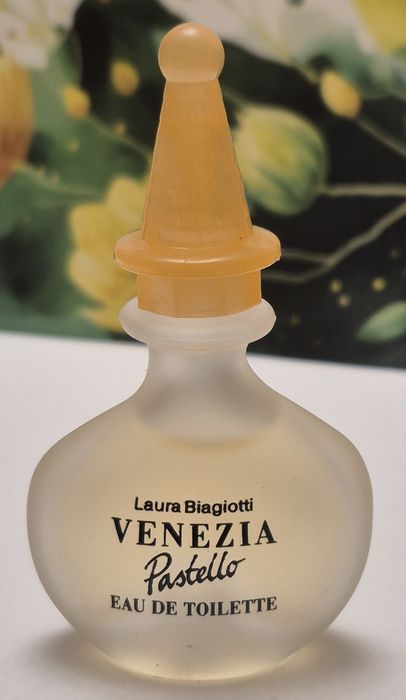 Laura Biagiotti Venezia Pastello, miniatura vintage