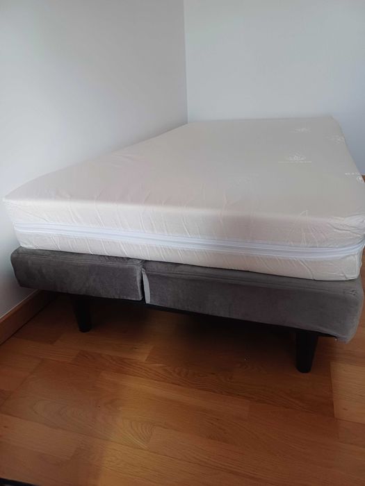 Sofá cama com colchão