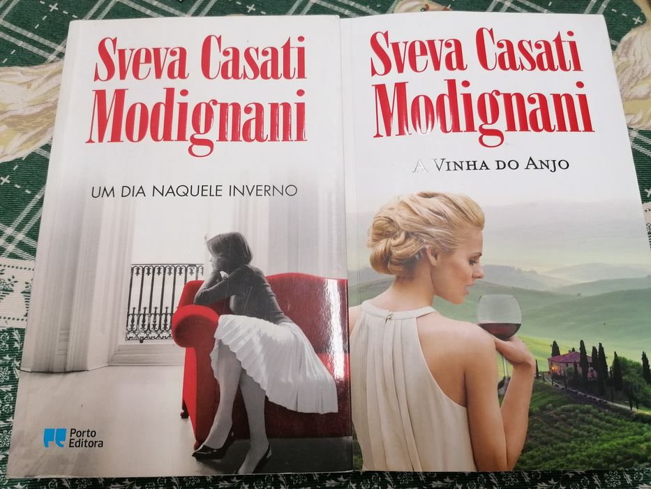 Livros Sveva Modignani