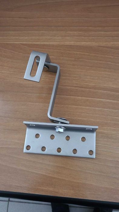 Кріплення/кронштейн для керамочерепиці НЕРЖ. для монтажу СЕС