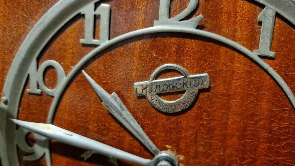 Часы годинники настенные каминные антиквариатные СССР