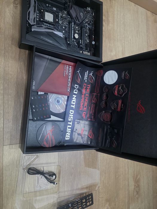 Motherboard Maximus ix hero