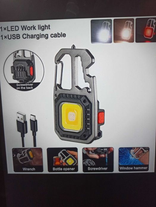 Пропоную брелок-ліхтар