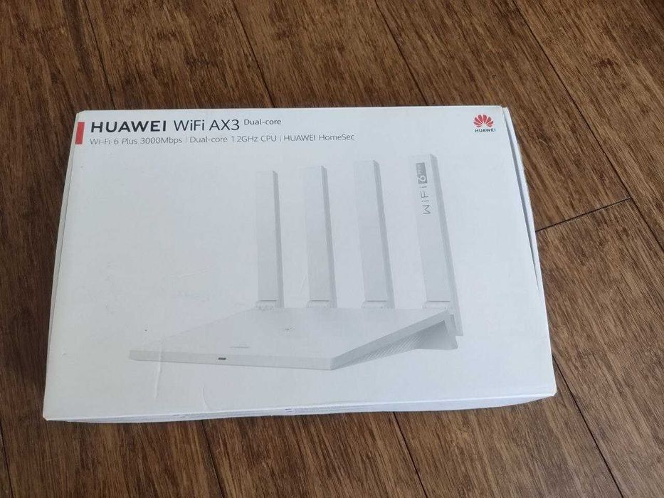 Sprzedam modem Huawei WiFi AX3 Dual Core