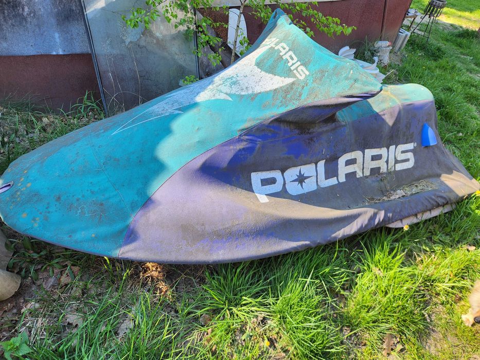 Polaris skuter wodny cały silnik uszkodzony  seadu