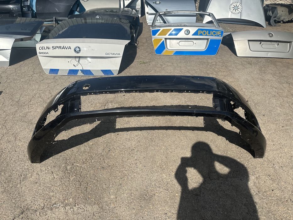 Бампер passat b7 пассат в7 пасат