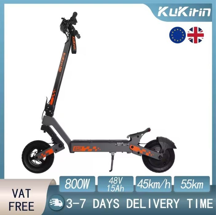 Trotinete kukirin g2