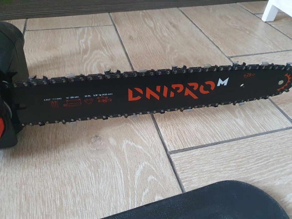 Акумуляторна ланцюгова пила Dnipro-M DCS-200BC Dual