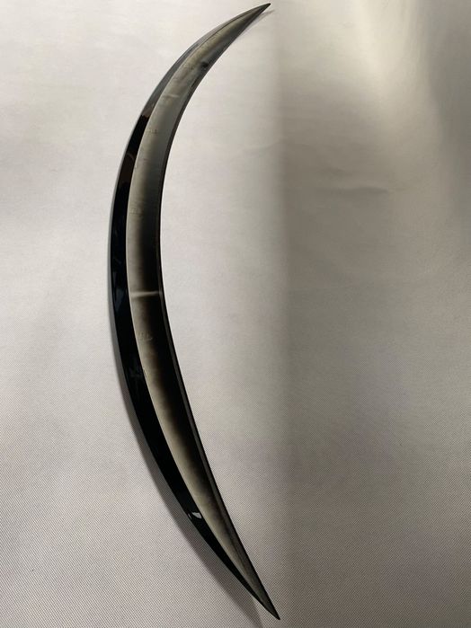 Spoiler lotka dokładka TESLA MODEL 3 CZARNY POŁYSK / CARBON