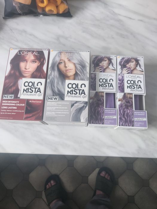 Farby do włosów loreal