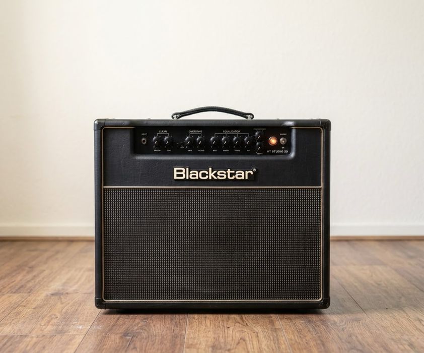 Blackstar ht20 studio lampowe combo gitarowe celestion v30