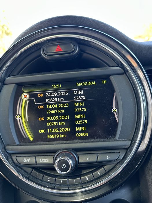 Mini Cooper automatico JCW