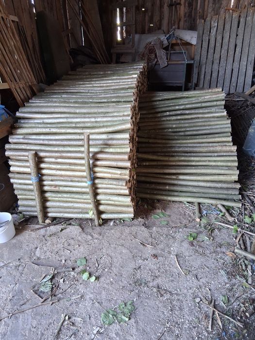 Wyroby z leszczyny panele,plotki.