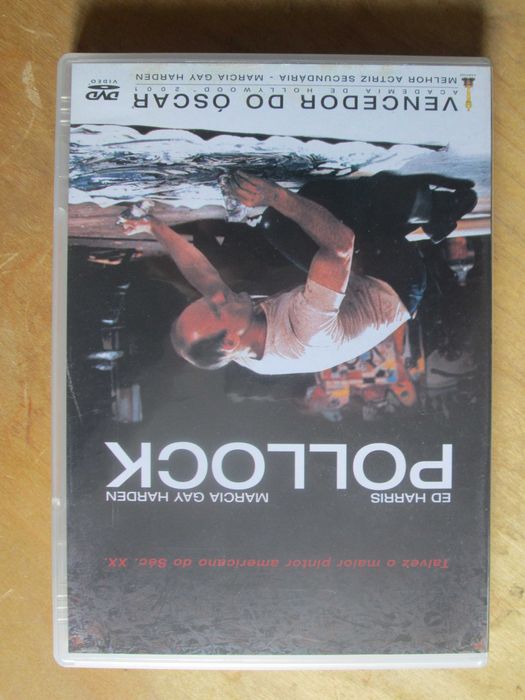 DVD Pollock, Val Kilmer, Marcia Gay Harden, Ed Harris