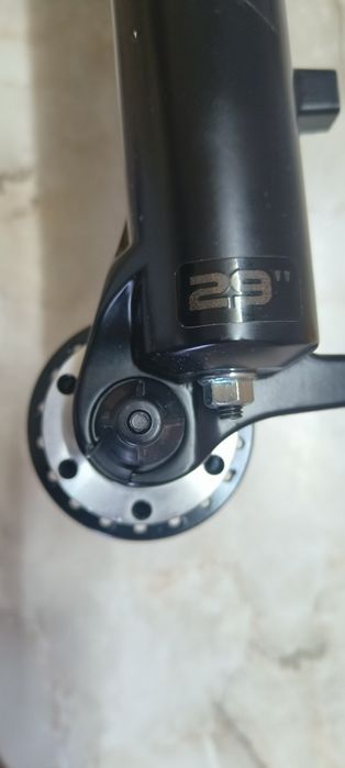 Вилка масляная для велосипеда