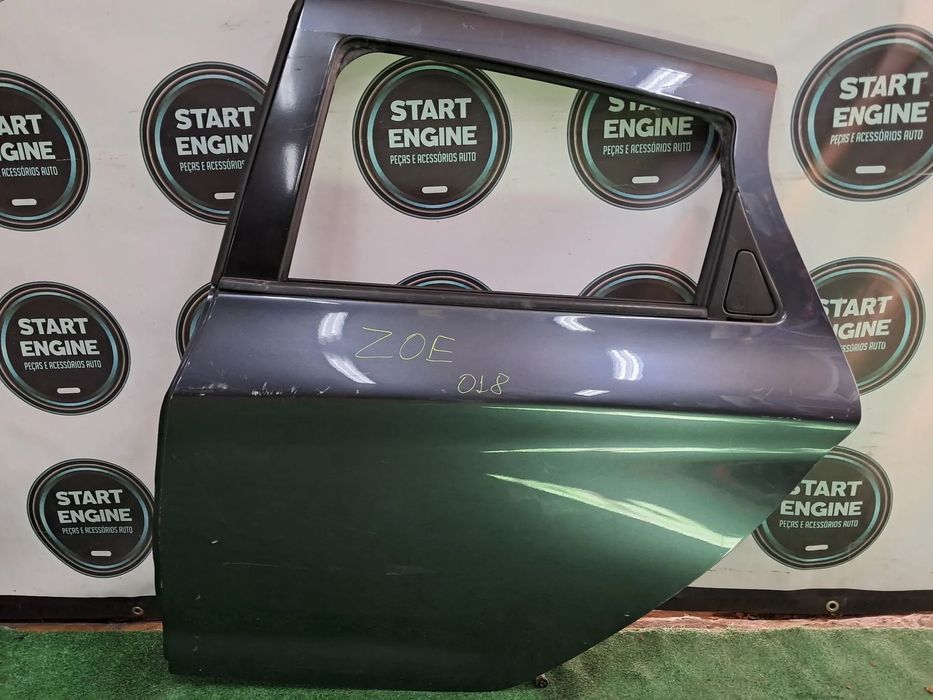Porta Renault Zoe Tras esquerda