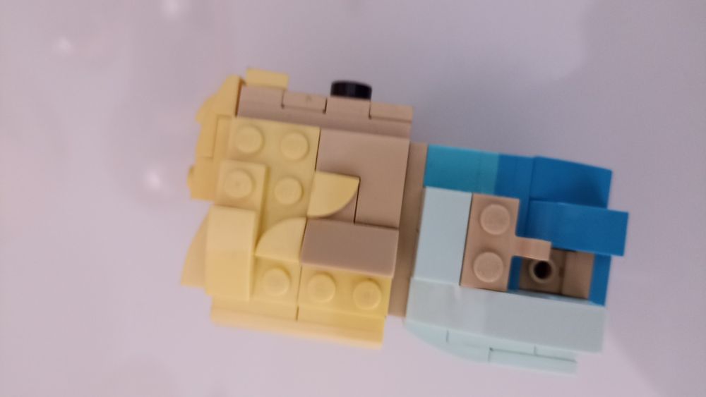 Boneco Lego da Elsa Frozen