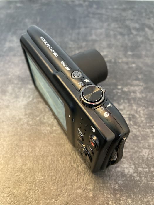 фотоапарат Nikon Coolpix S3300